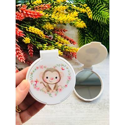 ��R�N MAYMUN YUVARLAK PLEKS� AYNA