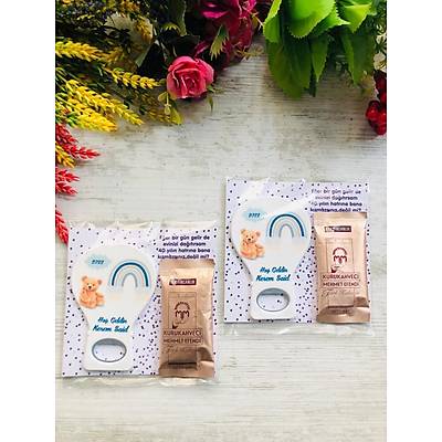 AYICIK TEMALI AACAKLI MAGNET + KAHVE