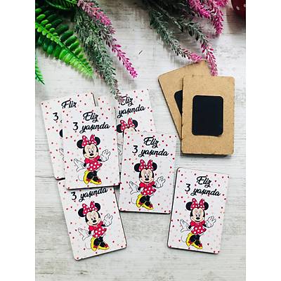 Minnie Mouse  3 mm Ahap Magnet