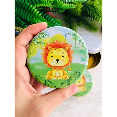 Aslan Temal  Mini Metal Kutu