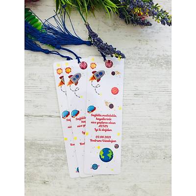Gezegenler  Kitap Ayrac