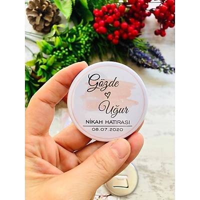 Nikah/S�z/D���n/K�na ��in A�acakl� Magnet