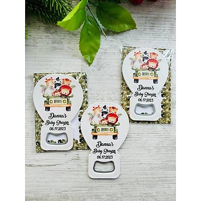 Balon A�acak Magnet Safari Temal�