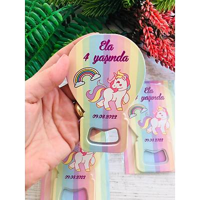 Balon Aacak Magnet UnicornTemal