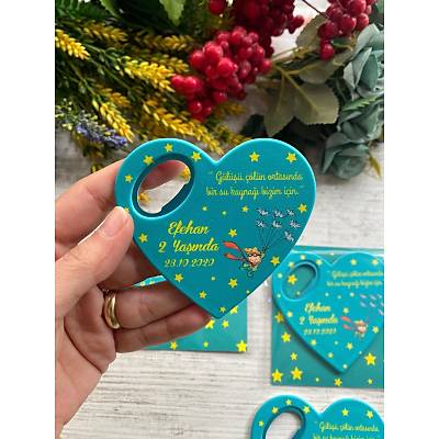 Kk Prens Temal Kalp Magnet