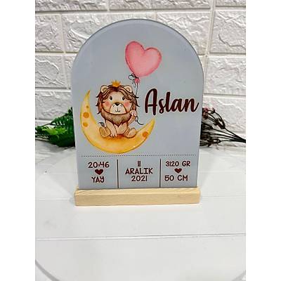 Masa st Pleksi  Stant Aslan Temal