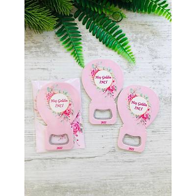 Balon Aacak Magnet Pembe iekli