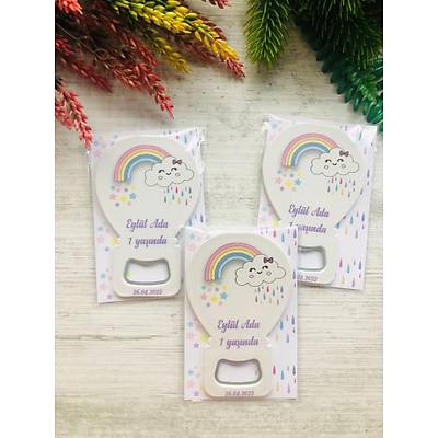 Balon A�acak Magnet G�kku�a�� Bulut Temal�