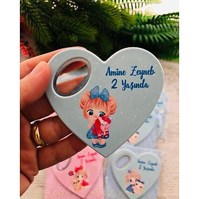 irin Kz Temal Kalp Magnet