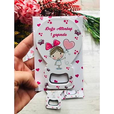 Balon A�acak Magnet Sevimli K�z Temal�