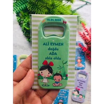 UZUN MAGNET ABLA VE ERKEK KARDE� TEMALI