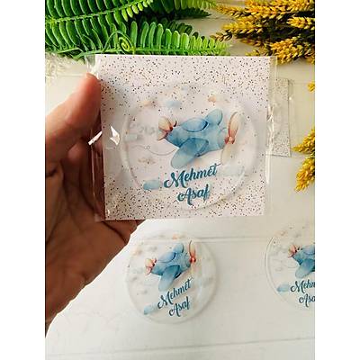 U�ak Temal� Pleksi Magnet