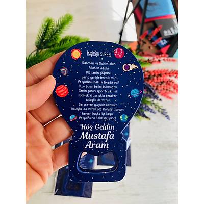 Balon Aacak Magnet Uzay -Dua Temal