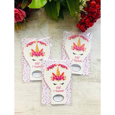 Unicorn Temal Balon Aacak Magnet