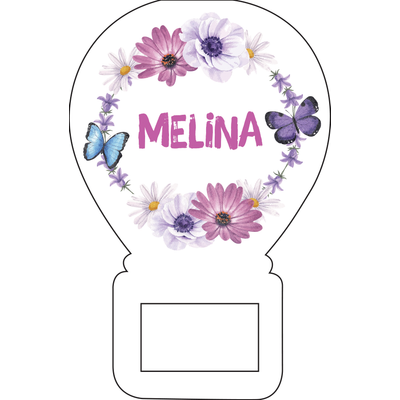 Balon A�acak Magnet Kelebek Temal�