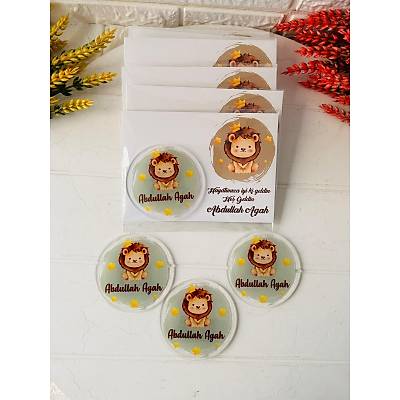 Aslan Temal� Pleksi Magnet