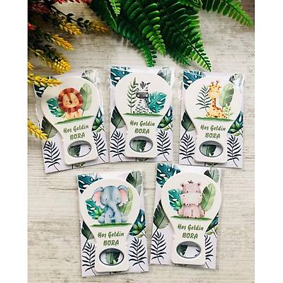 Balon A�acak Magnet Safari Temal� (Kar���k Yollan�r )