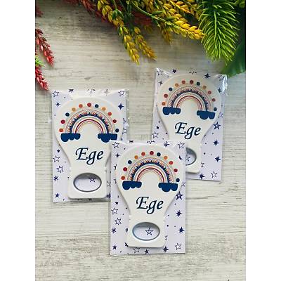 Bohem Lacivert Balon Aacak Magnet