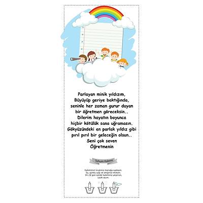 Tatil-Okul-��renci-Mezuniyet  Temal� Tohumlu Kalem