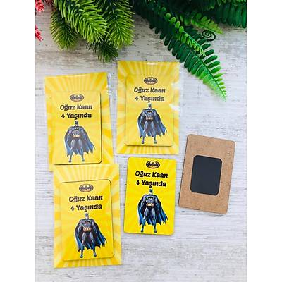 Batman   3 mm Ahap Magnet