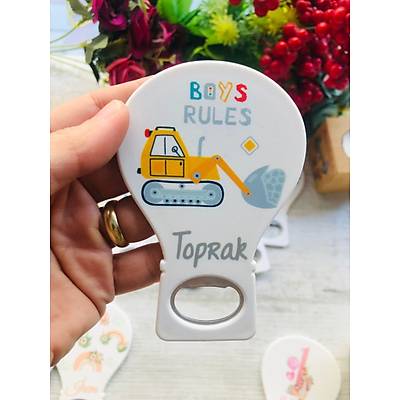 Araba - MakinesiTemal Balon Aacak Magnet