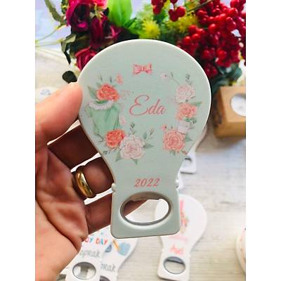 Bebek Elbisesi Temal� Balon A�acak Magnet