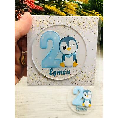 Penguen Temal� Pleksi Magnet