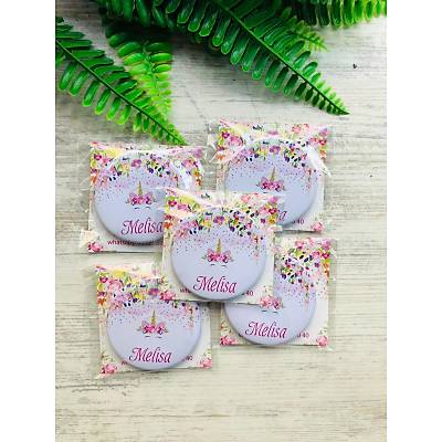Unicorn Metal Aacak Magnet