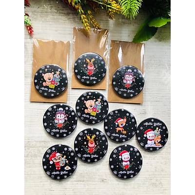 Ylba /Yeni Yl Kark Desen Buton Aacak Magnet