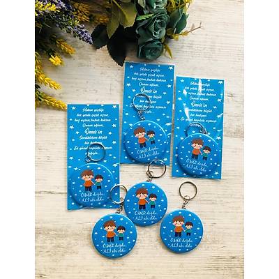 B�y�k  Ambalajl�  A�acakl� Anahtarl�k (G�rsel Temsilidir )