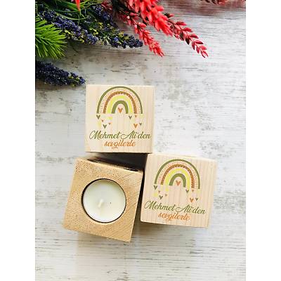 Bohem G�kku�a�� Temal� Ah�ap Mumluk