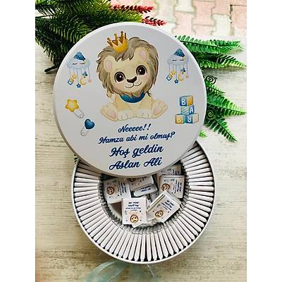 ASLAN PRENS TEMALI ��KOLATA  KUTUSU