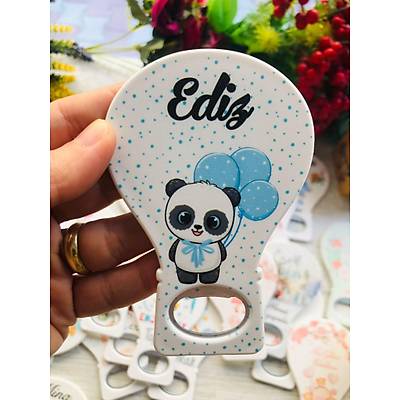 Pamda Temal� Balon A�acak Magnet