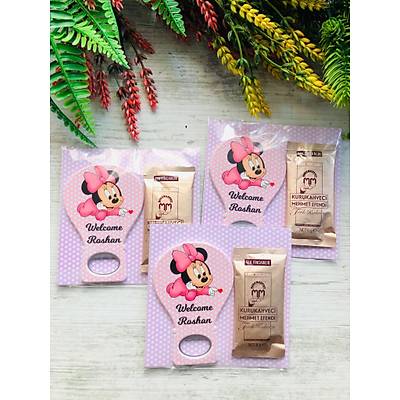 MNNE MOUSE TEMALI  AACAKLI MAGNET + KAHVE