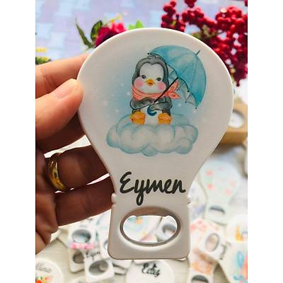 Penguen Balon Aacak Magnet