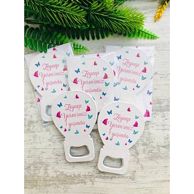 Balon Magnet  Kelebek Temal