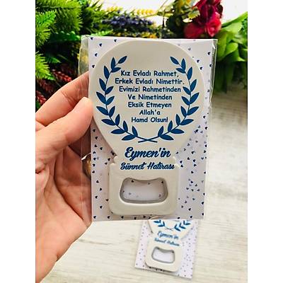 Klasik  Ta�  S�nnet Balon A�acak Magnet