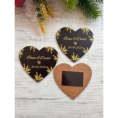 Ah�ap Kalp Magnet- Ekin Temal�