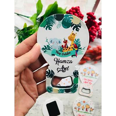 Balon Magnet Safari Temal