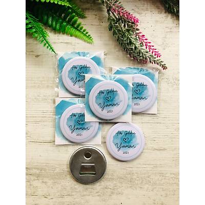 Buton Aacak Magnet Sulu Boya Temal