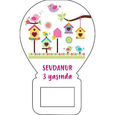 Balon Tutan Ku� Temal� Balon Magnet