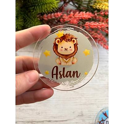 Aslan Temal� Pleksi Magnet