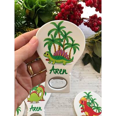 Balon Aacak Magnet Dinazor Temal