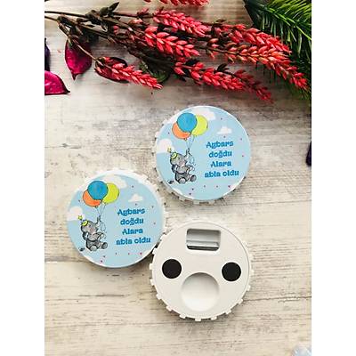 KAPAK AACAK MAGNET BALON TUTAN FL TEMALI