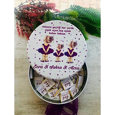 ABLA KARDE� BALER�N TEMALI ��KOLATA  KUTUSU