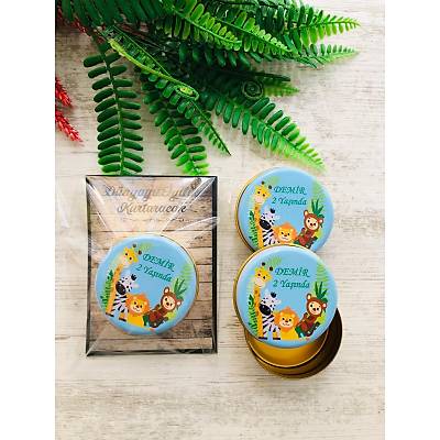 Safari Temal Mini Metal Kutu