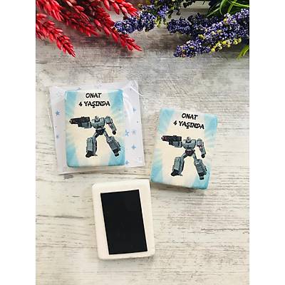 DOAL TA MAGNET ROBOT TEMALI