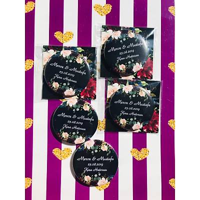 �i�ekli K�na A�acak Magnet