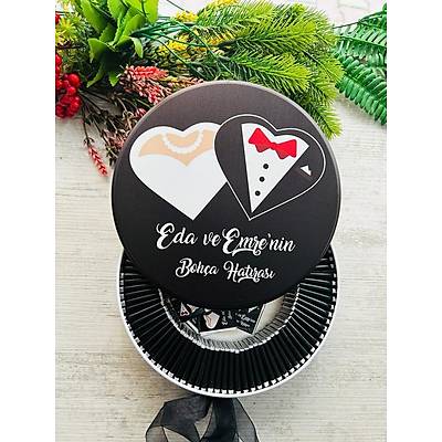 GELİN VE DAMAT  ÇİKOLATA KUTUSU