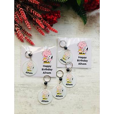 Snopy  Temal� Pleksi Anahtarl�k